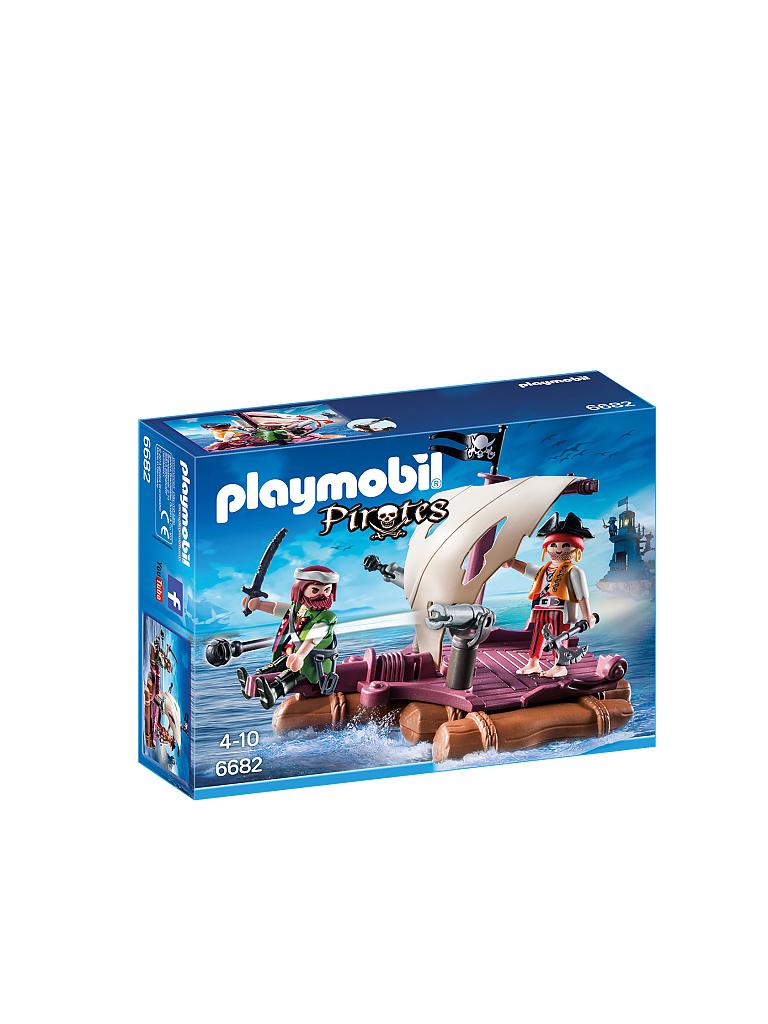 PLAYMOBIL | Pirates - Piratenfloss 6682 | transparent