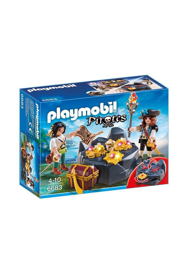 PLAYMOBIL | Pirates - Piratenschatzversteck 6683  | keine Farbe
