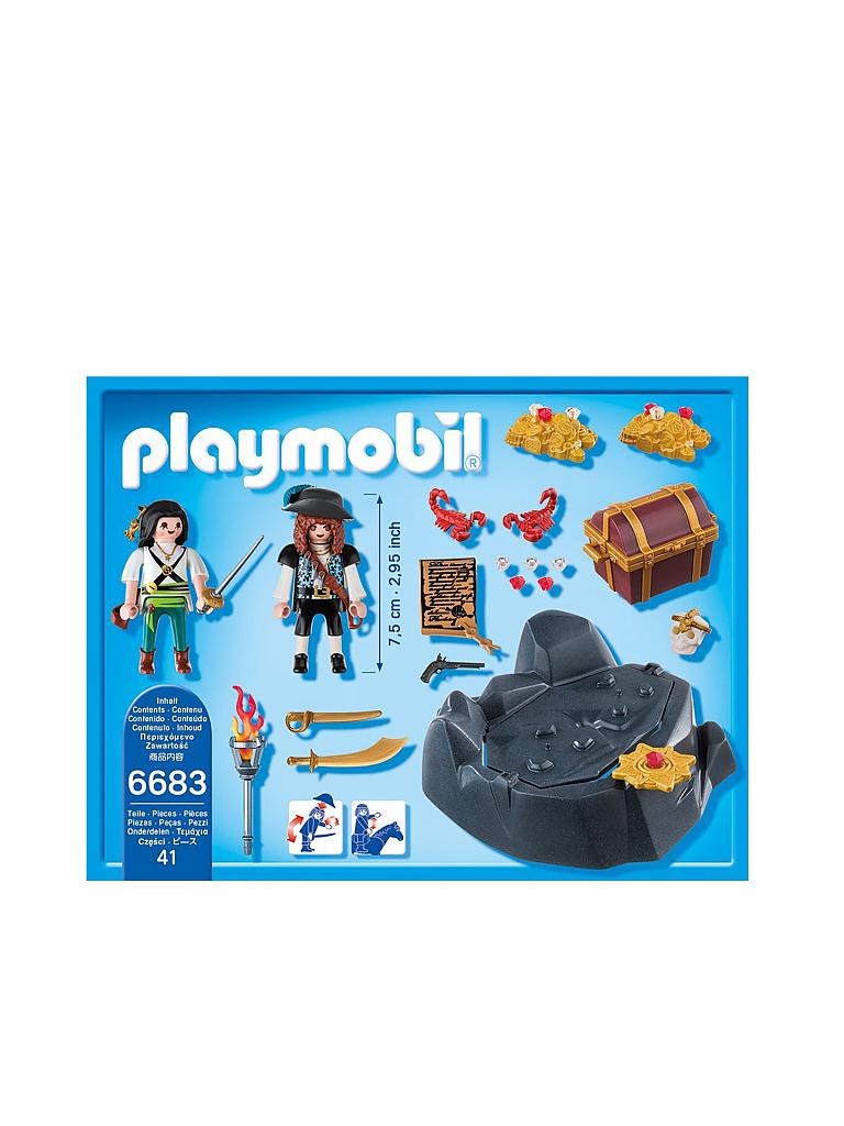 PLAYMOBIL | Pirates - Piratenschatzversteck 6683  | keine Farbe