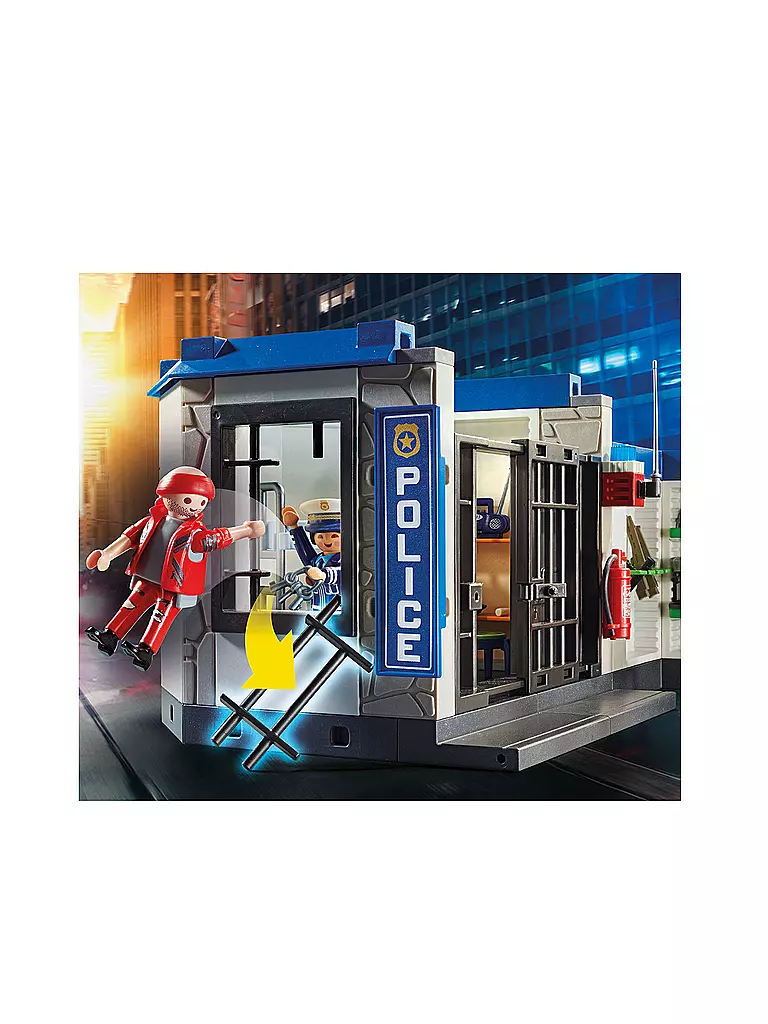PLAYMOBIL | Polizei: Flucht aus dem Gefängnis 70568 | keine Farbe