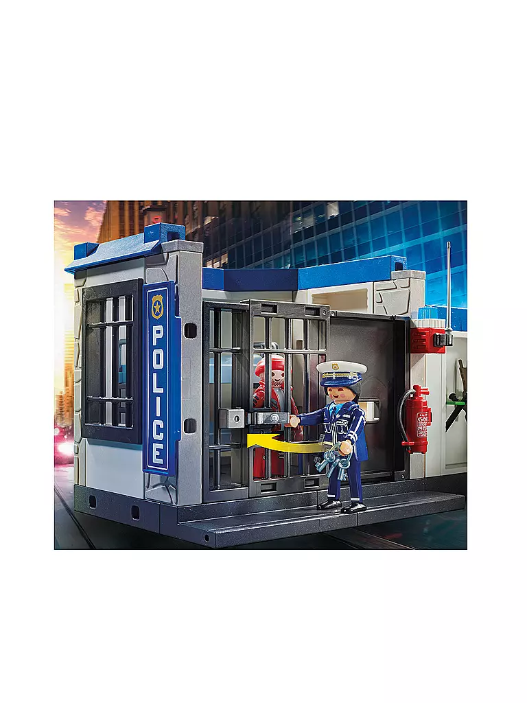 PLAYMOBIL | Polizei: Flucht aus dem Gefängnis 70568 | keine Farbe