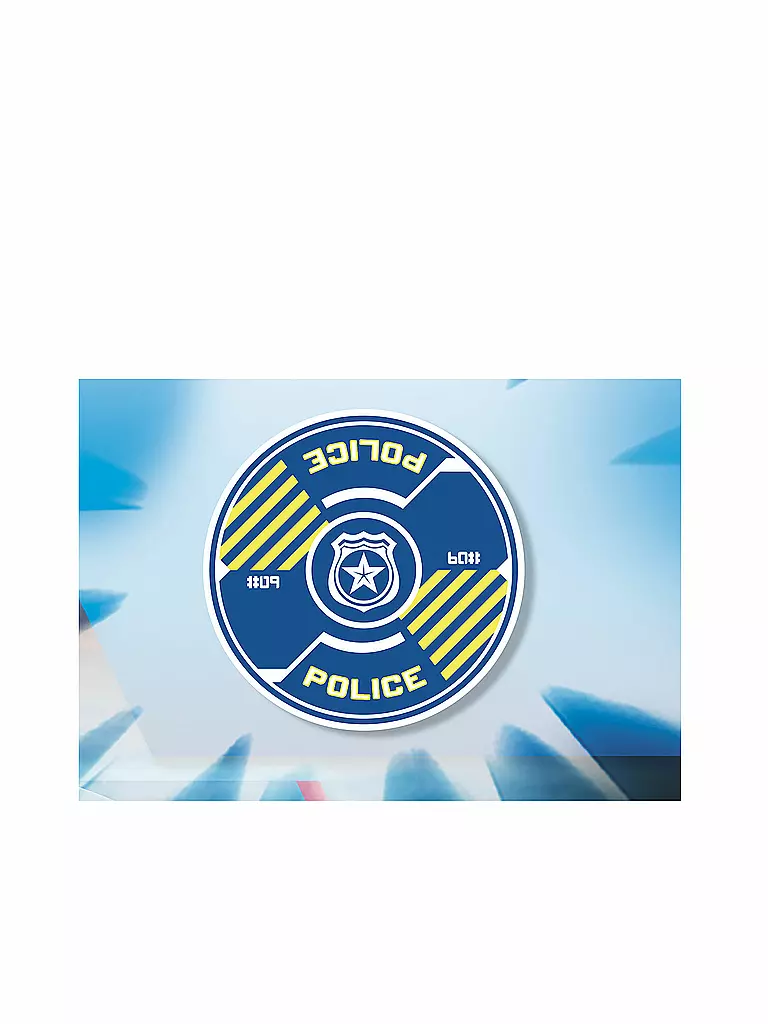 PLAYMOBIL | Polizei-Fallschirm: Verfolgung des Amphibien-Fahrzeugs 70781 | keine Farbe