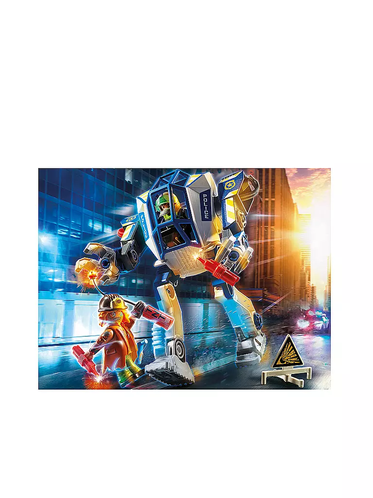 PLAYMOBIL | Polizei-Roboter: Spezialeinsatz 70571 | keine Farbe