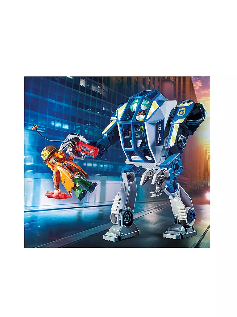 PLAYMOBIL | Polizei-Roboter: Spezialeinsatz 70571 | keine Farbe