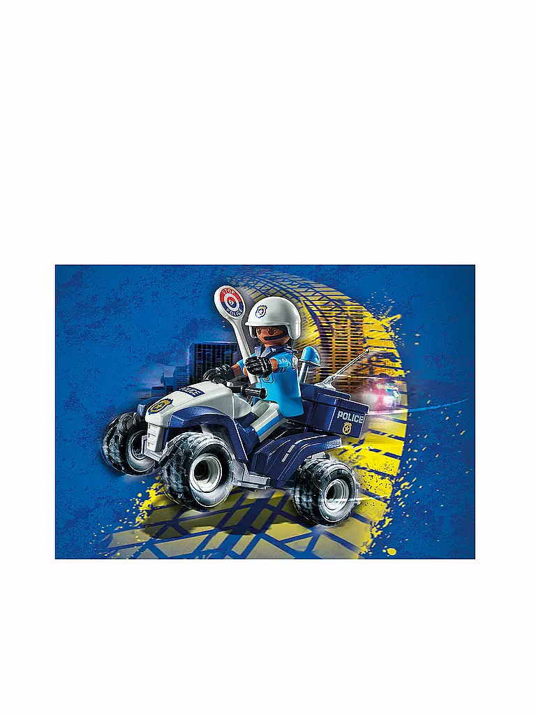 PLAYMOBIL | Polizei-Speed Quad 71092 | keine Farbe