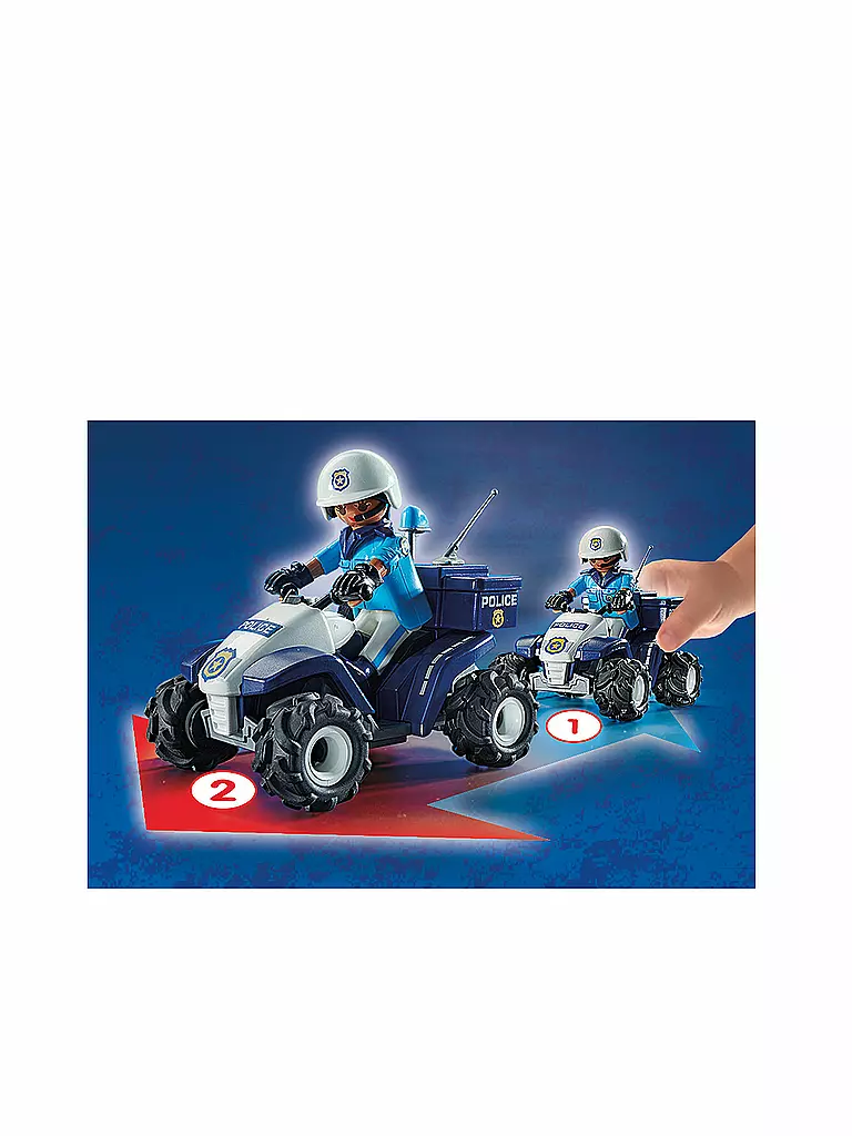 Playmobil City Action Police - Speed Quad - 71092