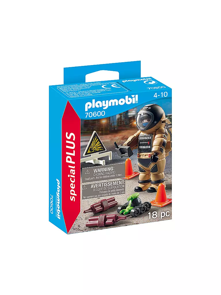 PLAYMOBIL | Polizei-Spezialeinsatz  70600 | keine Farbe