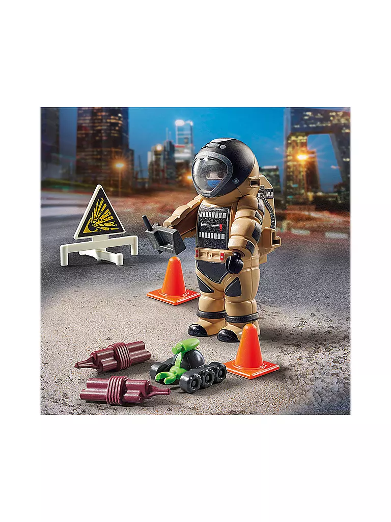 PLAYMOBIL | Polizei-Spezialeinsatz  70600 | keine Farbe