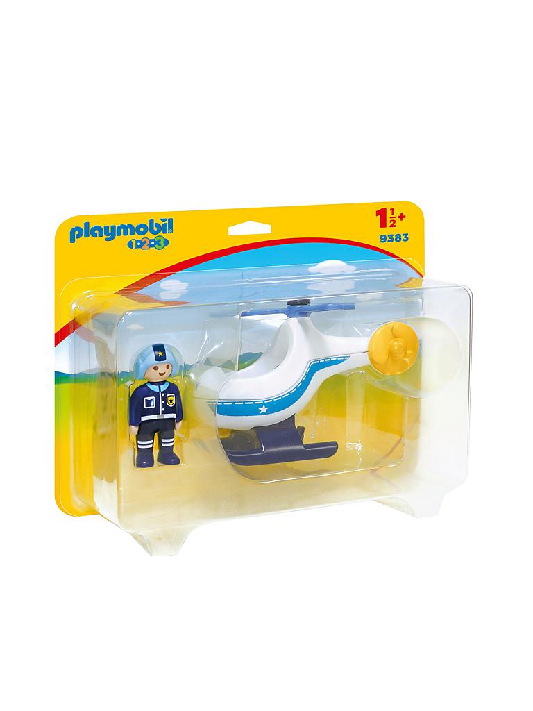 PLAYMOBIL | Polizeihubschrauber 9383 | keine Farbe