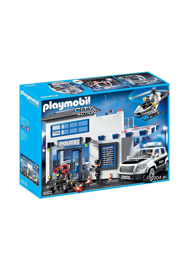 PLAYMOBIL | Polizeistation 9372 | keine Farbe