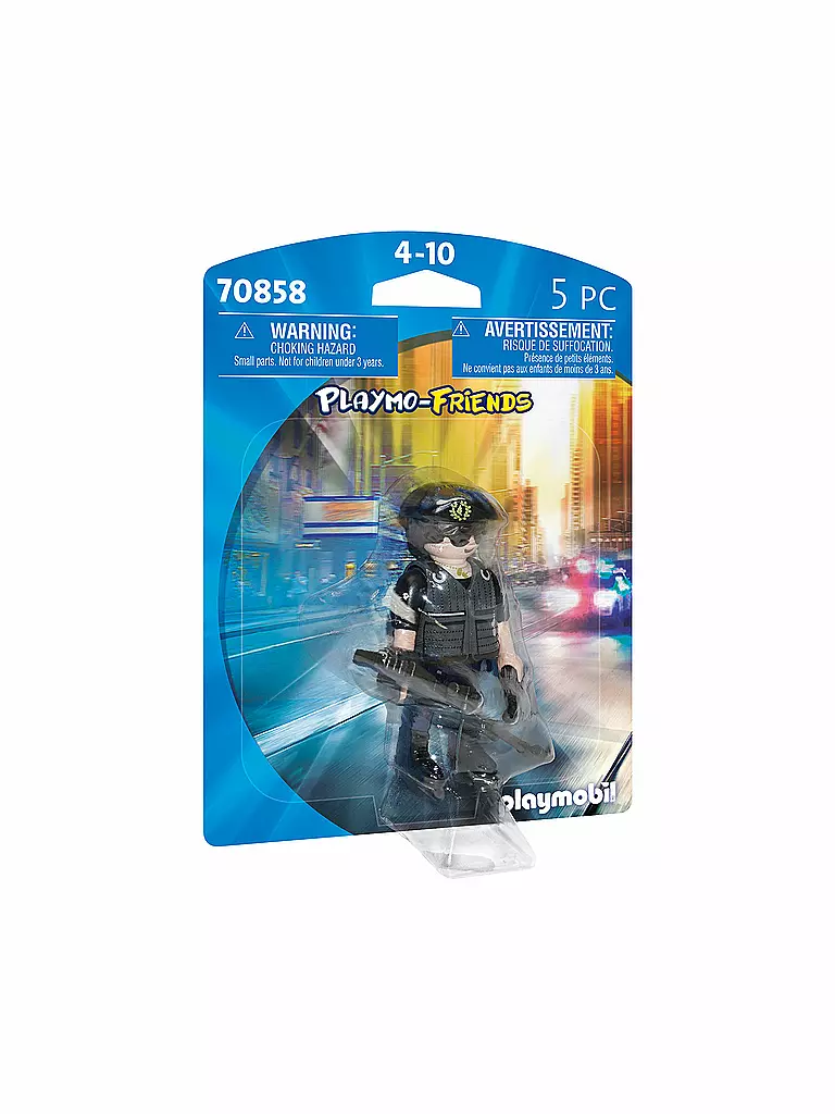 PLAYMOBIL | Polizist 70858 | keine Farbe