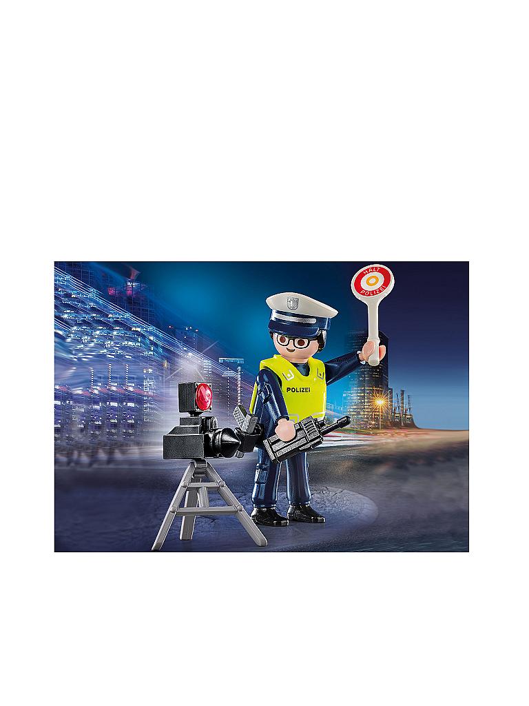 PLAYMOBIL | Polizist mit Radarfalle 70304 | keine Farbe