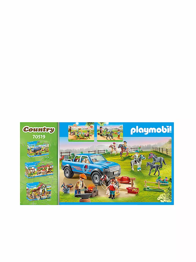 PLAYMOBIL | Ponyhof - Pony - Café 70519 | keine Farbe