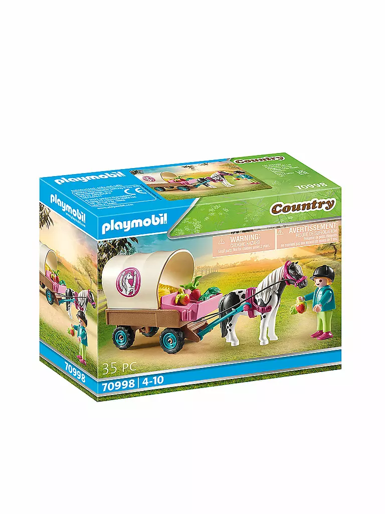 PLAYMOBIL | Ponykutsche 70998 | keine Farbe