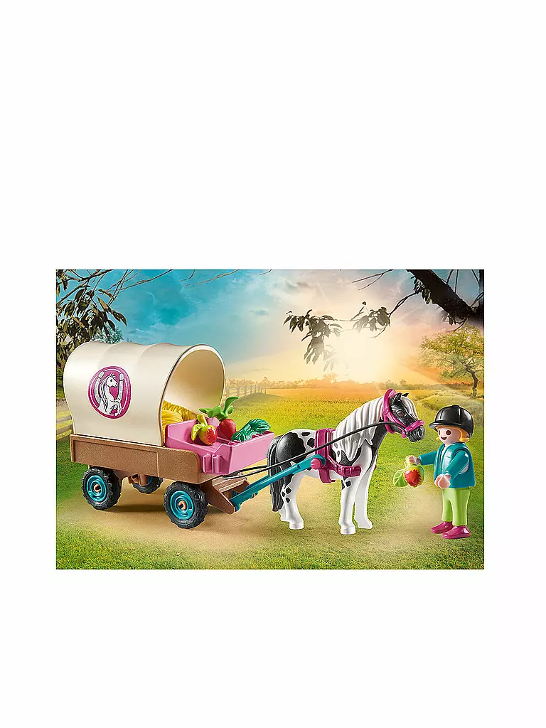 PLAYMOBIL | Ponykutsche 70998 | keine Farbe