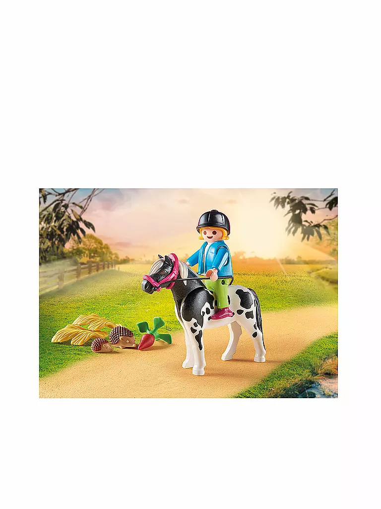 PLAYMOBIL | Ponykutsche 70998 | keine Farbe