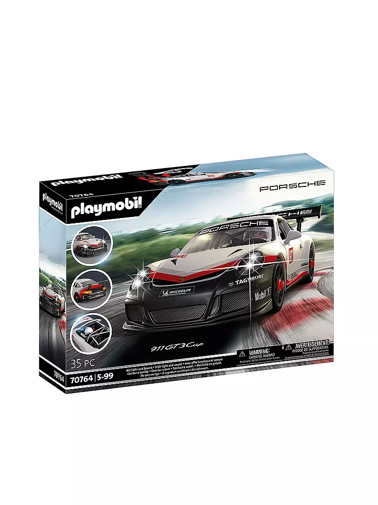 PLAYMOBIL | Porsche 911 GT3 Cup 70764 | keine Farbe