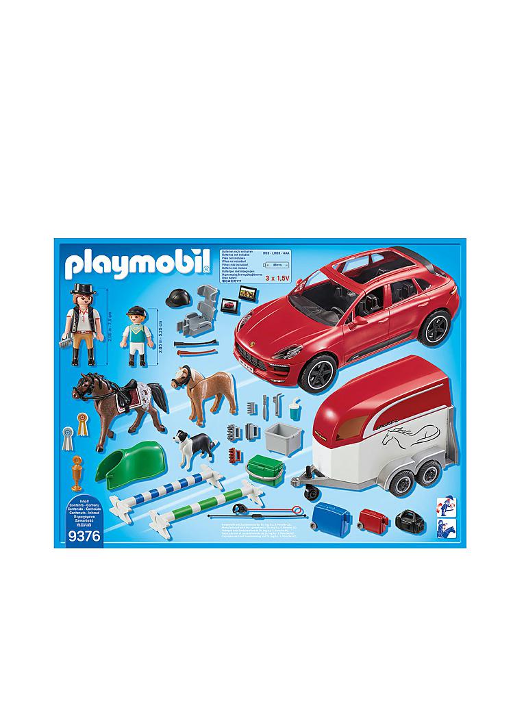 PLAYMOBIL | Porsche Macan GTS 9376 | keine Farbe