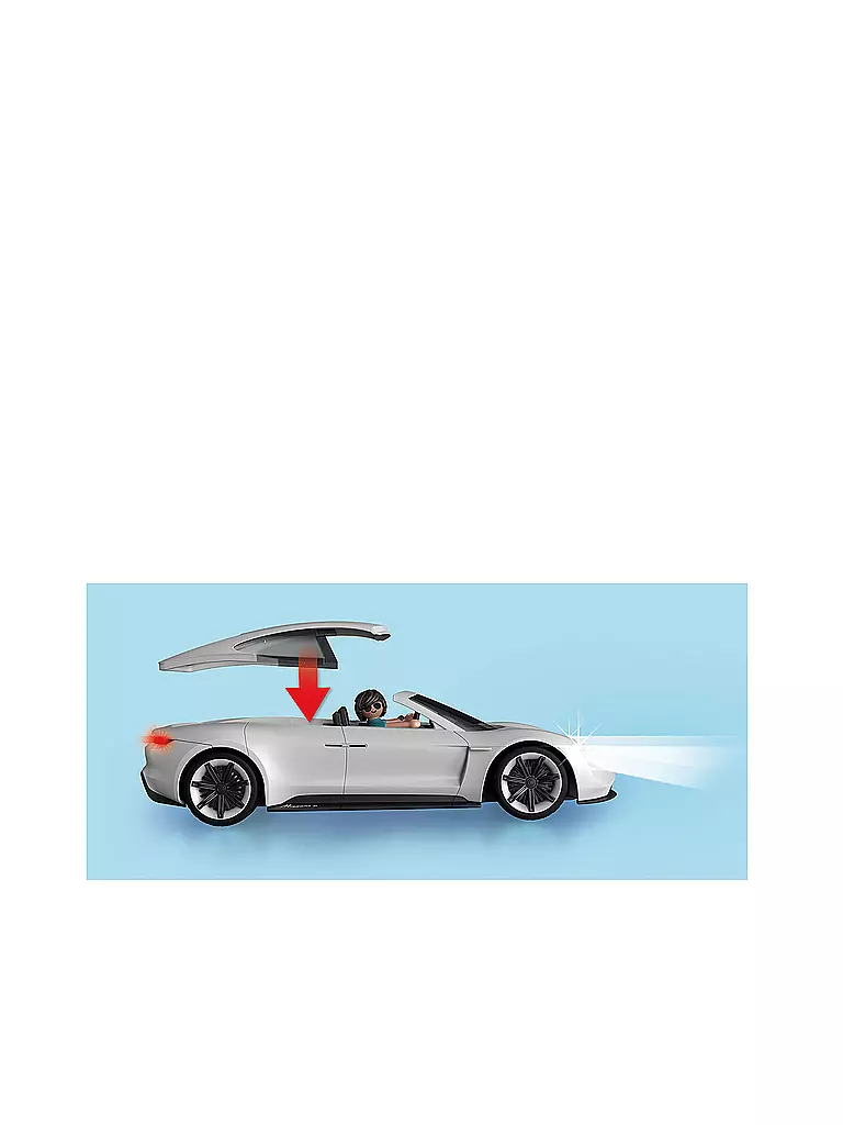 PLAYMOBIL | Porsche Mission E 70765 | keine Farbe