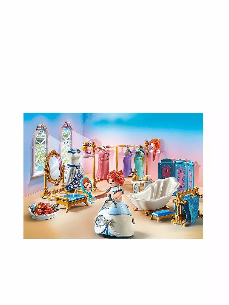 PLAYMOBIL | Princess - Ankleidezimmer mit Badewanne 70454 | keine Farbe