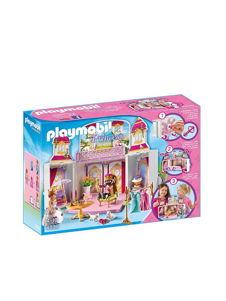 PLAYMOBIL | Princess - Aufklapp-Spiel Box -  Königsschloss 4898 | 