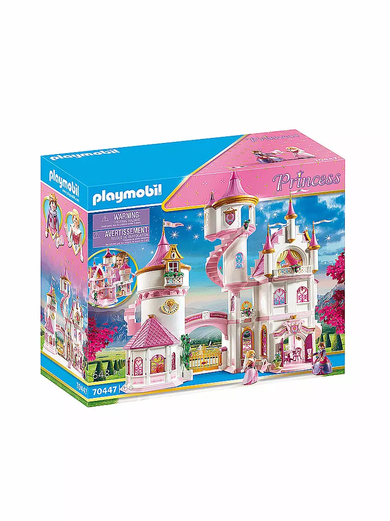 PLAYMOBIL | Princess - Großes Prinzessinnenschloss 70447 | keine Farbe