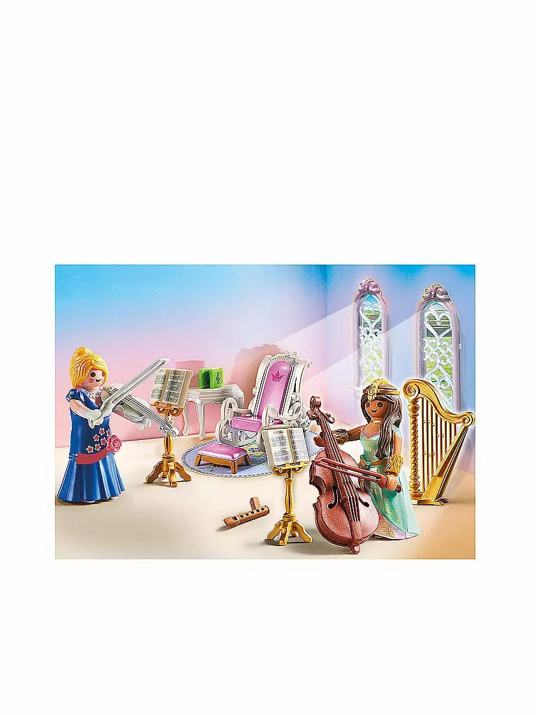 PLAYMOBIL | Princess - Musikzimmer 70452 | keine Farbe