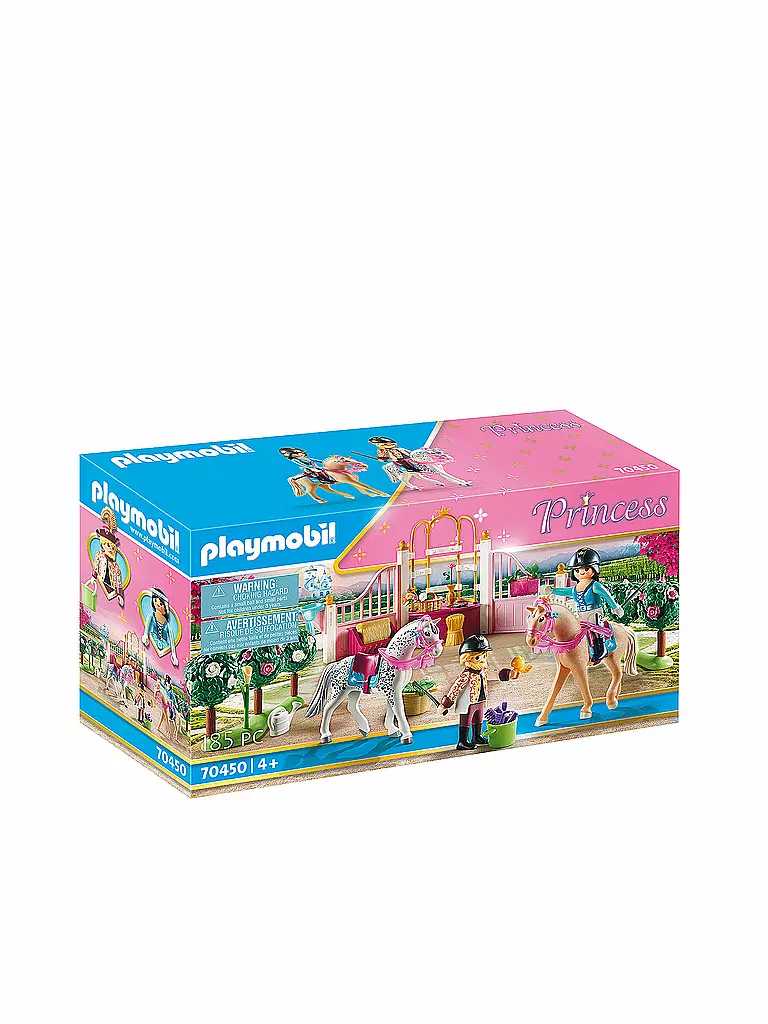 PLAYMOBIL | Princess - Reitunterricht im Pferdestall 70450 | keine Farbe