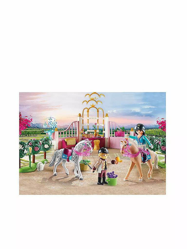 PLAYMOBIL | Princess - Reitunterricht im Pferdestall 70450 | keine Farbe