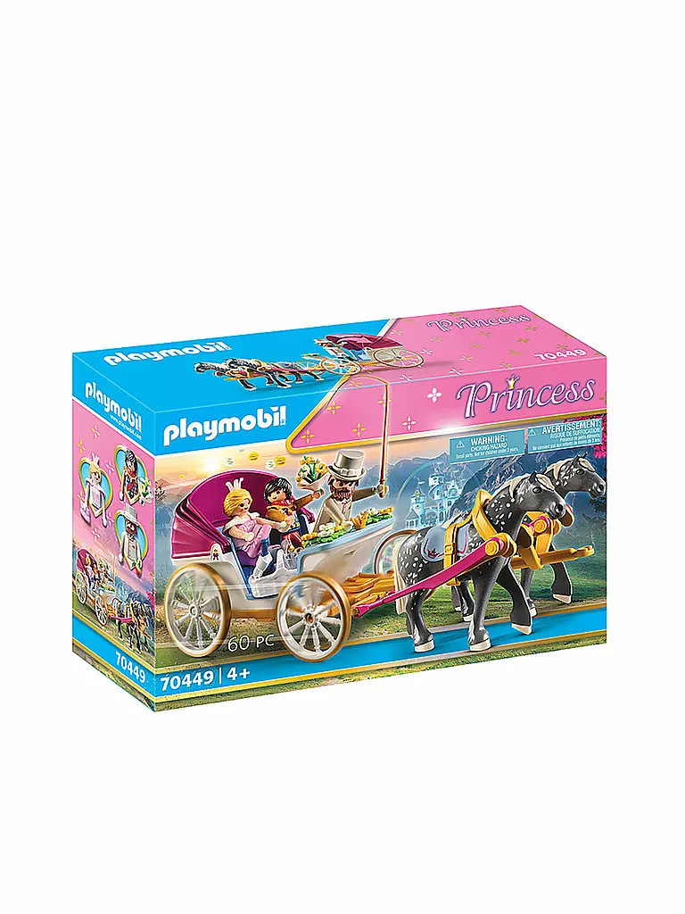 PLAYMOBIL | Princess - Romantische Pferdekutsche 70449 | keine Farbe