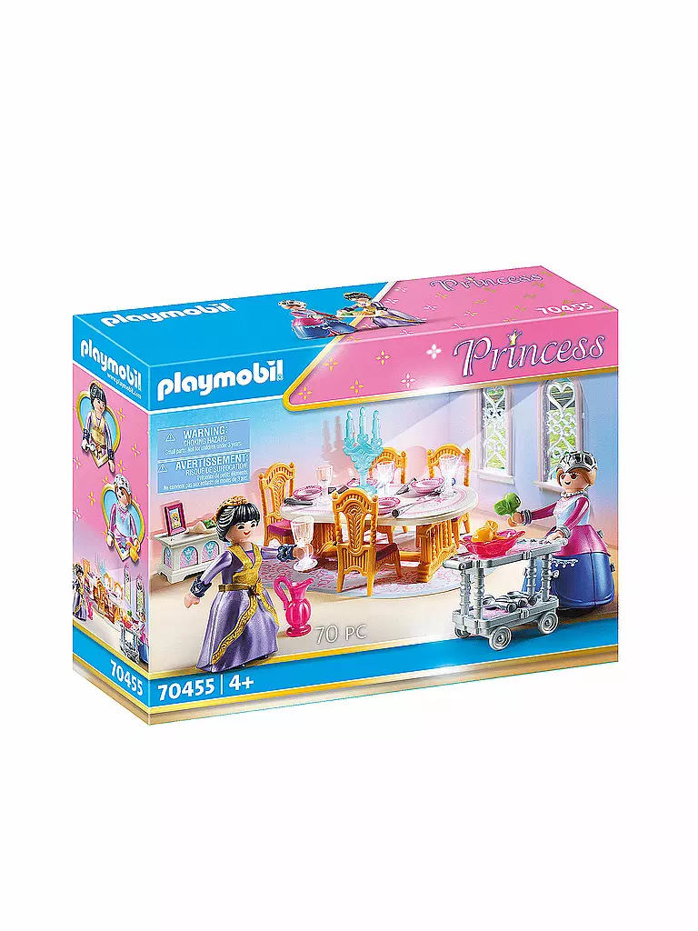 PLAYMOBIL | Princess - Speisesaal 70455 | keine Farbe