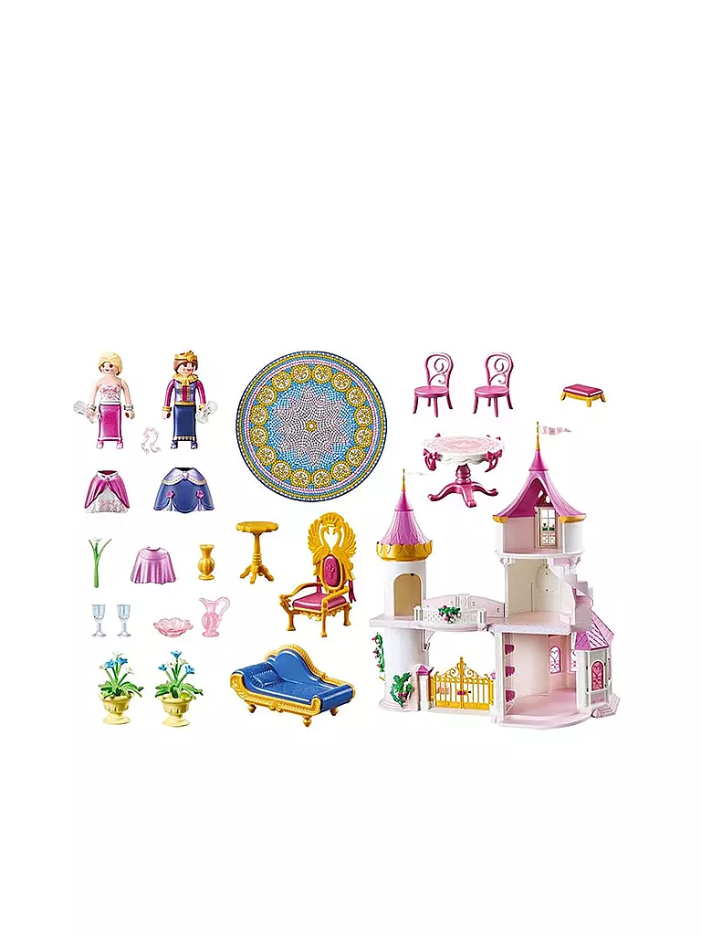 PLAYMOBIL | Prinzessinnenschloss 70448 | keine Farbe