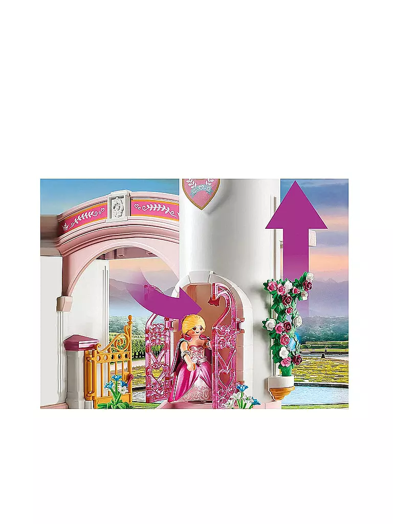 PLAYMOBIL | Prinzessinnenschloss 70448 | keine Farbe