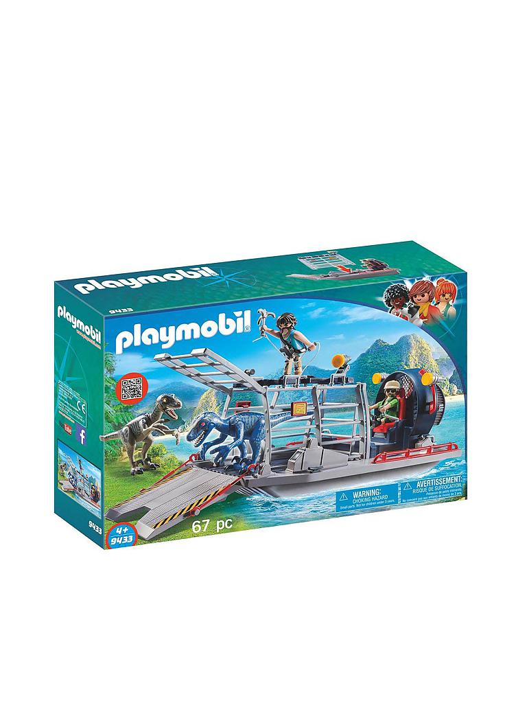 PLAYMOBIL | Propeller mit Dinokäfig 9433 | 