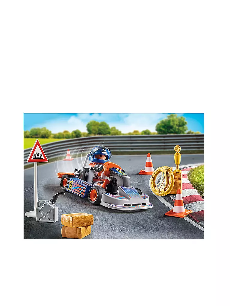 PLAYMOBIL | Racing-Kart 71187 | keine Farbe