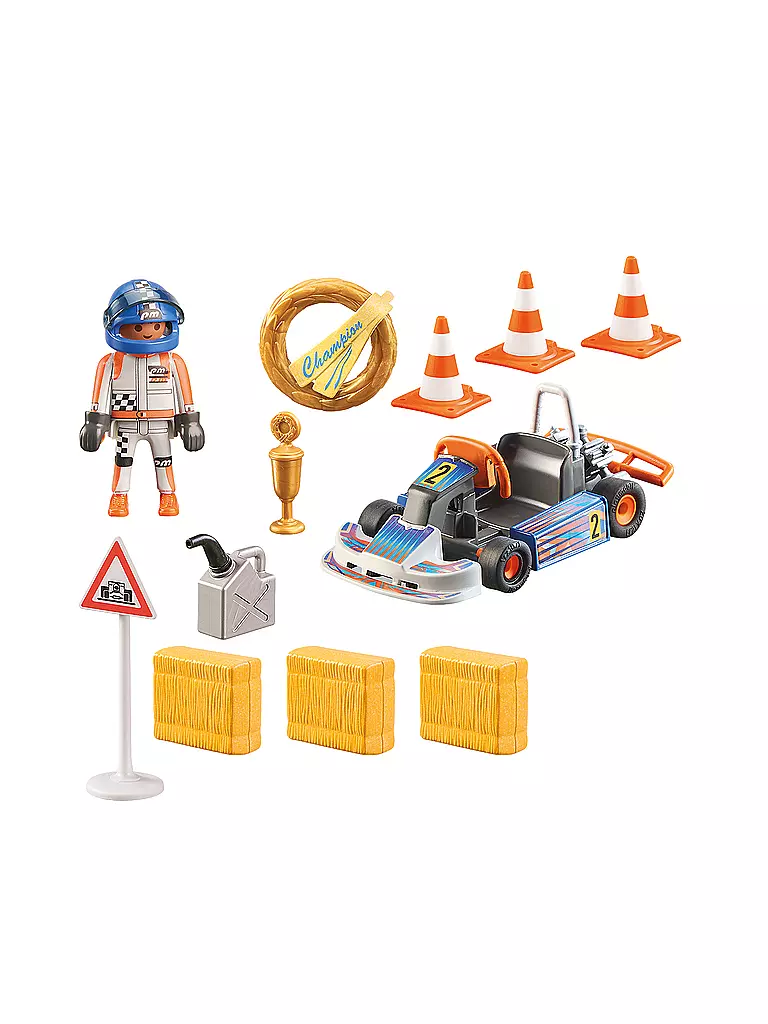 PLAYMOBIL | Racing-Kart 71187 | keine Farbe
