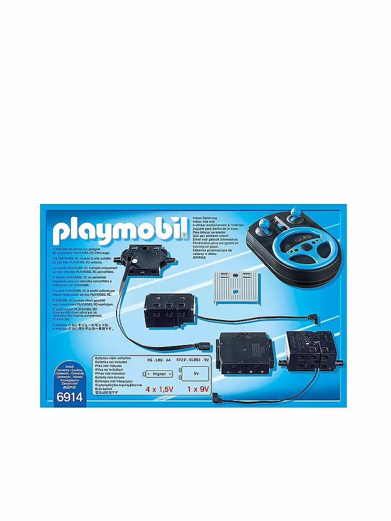 PLAYMOBIL | RC-Modul-Set 2,4 GHz 6914 | keine Farbe