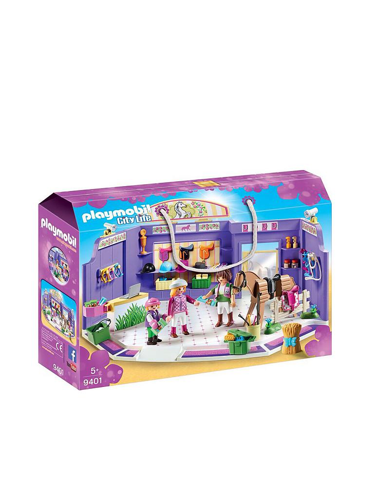 PLAYMOBIL | Reitsportgeschäft 9401 | keine Farbe
