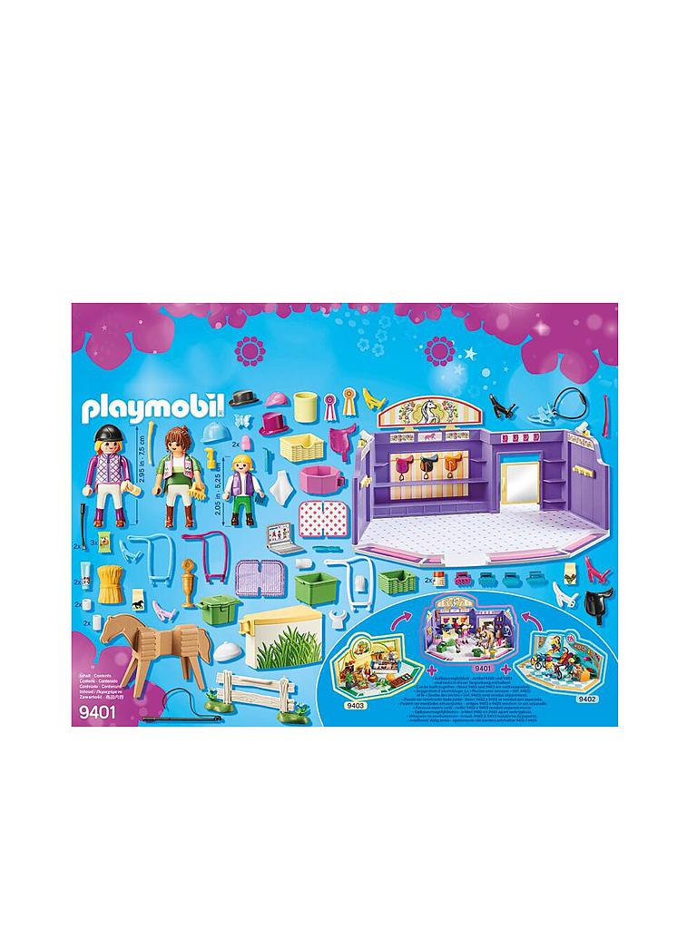 PLAYMOBIL | Reitsportgeschäft 9401 | keine Farbe