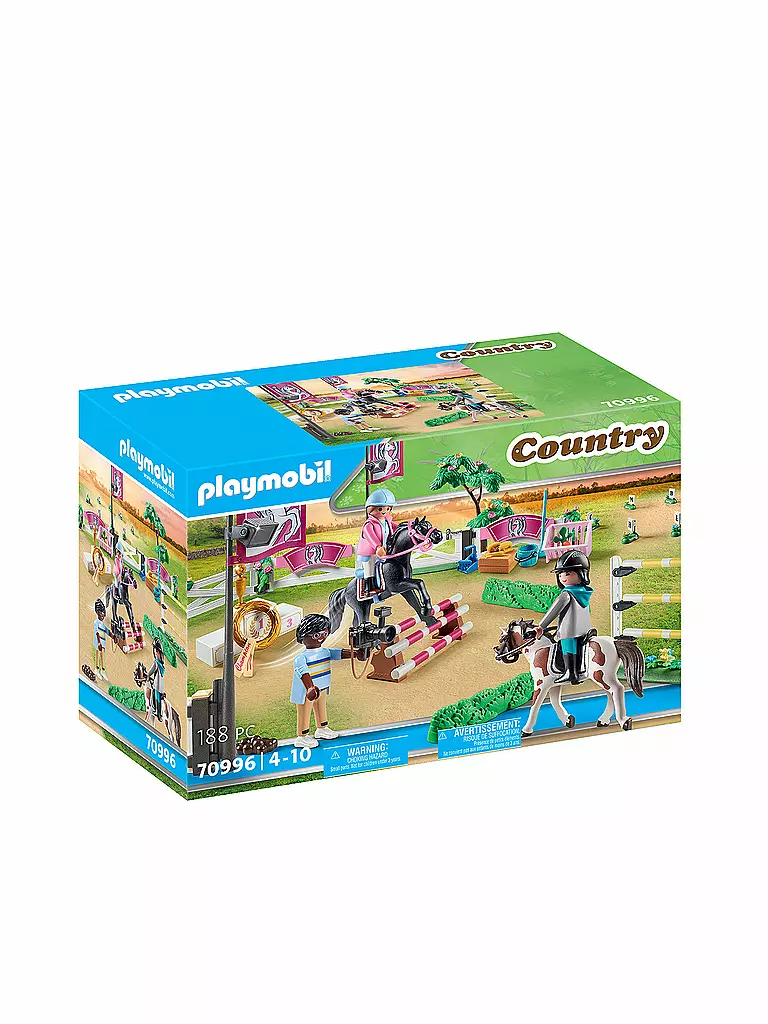 PLAYMOBIL | Reitturnier 70996 | keine Farbe