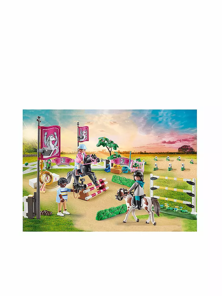 PLAYMOBIL | Reitturnier 70996 | keine Farbe