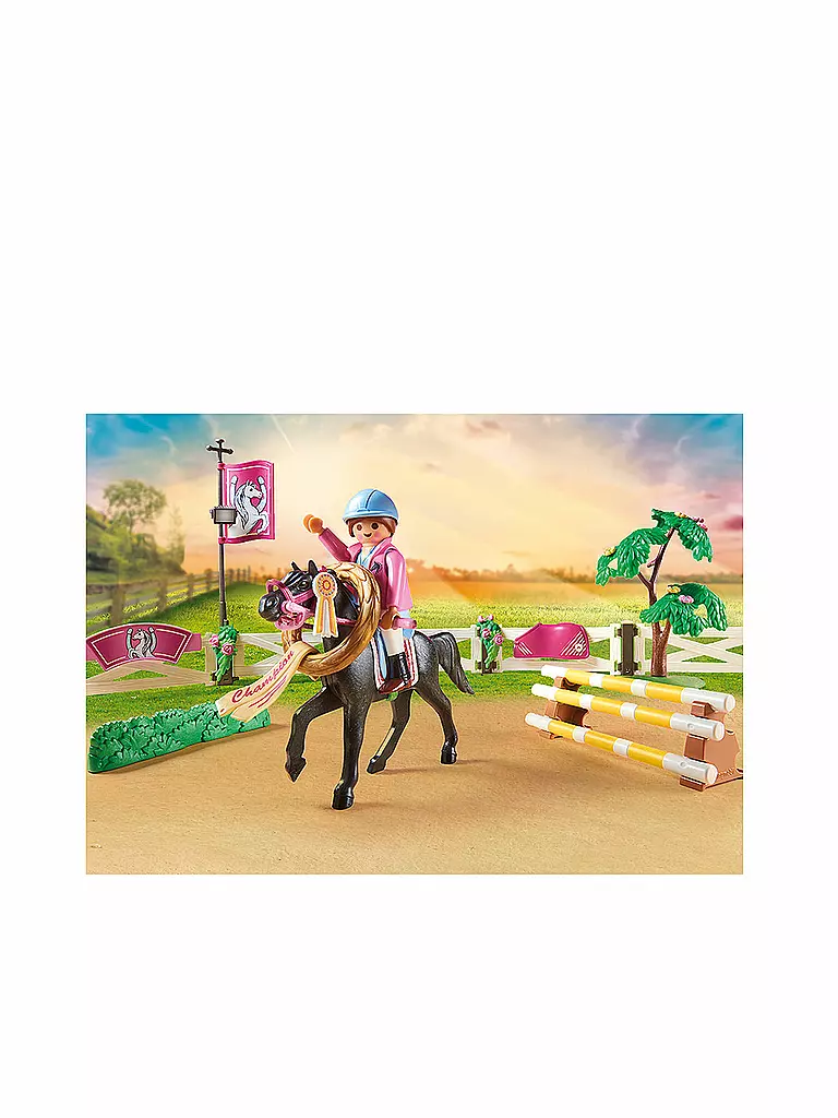 PLAYMOBIL | Reitturnier 70996 | keine Farbe