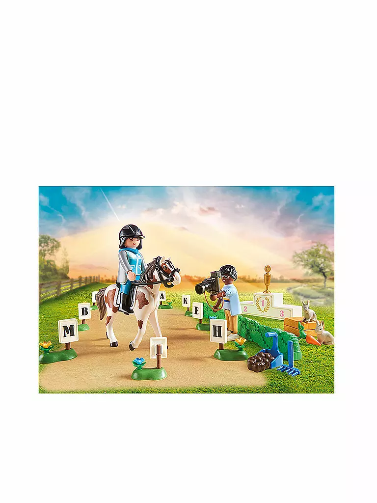 PLAYMOBIL | Reitturnier 70996 | keine Farbe