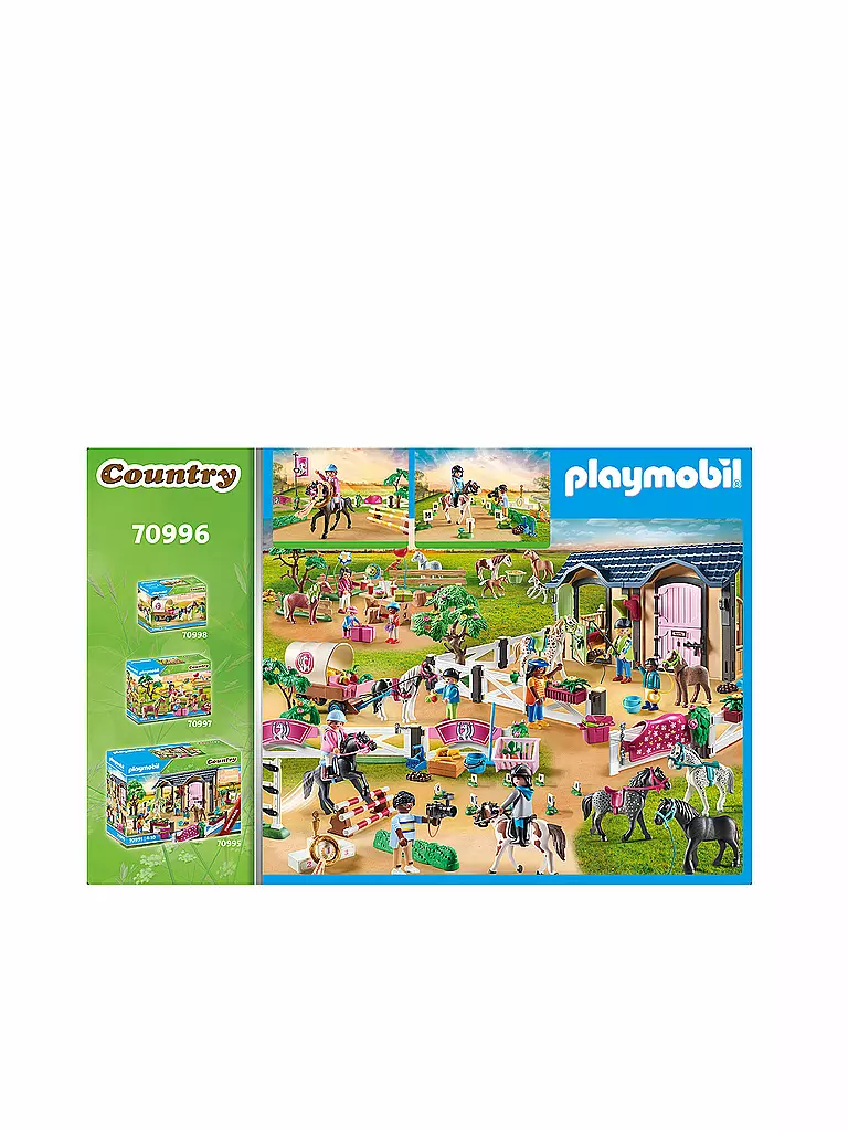 PLAYMOBIL | Reitturnier 70996 | keine Farbe