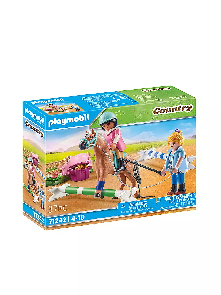 PLAYMOBIL | Reitunterricht 71242 | keine Farbe
