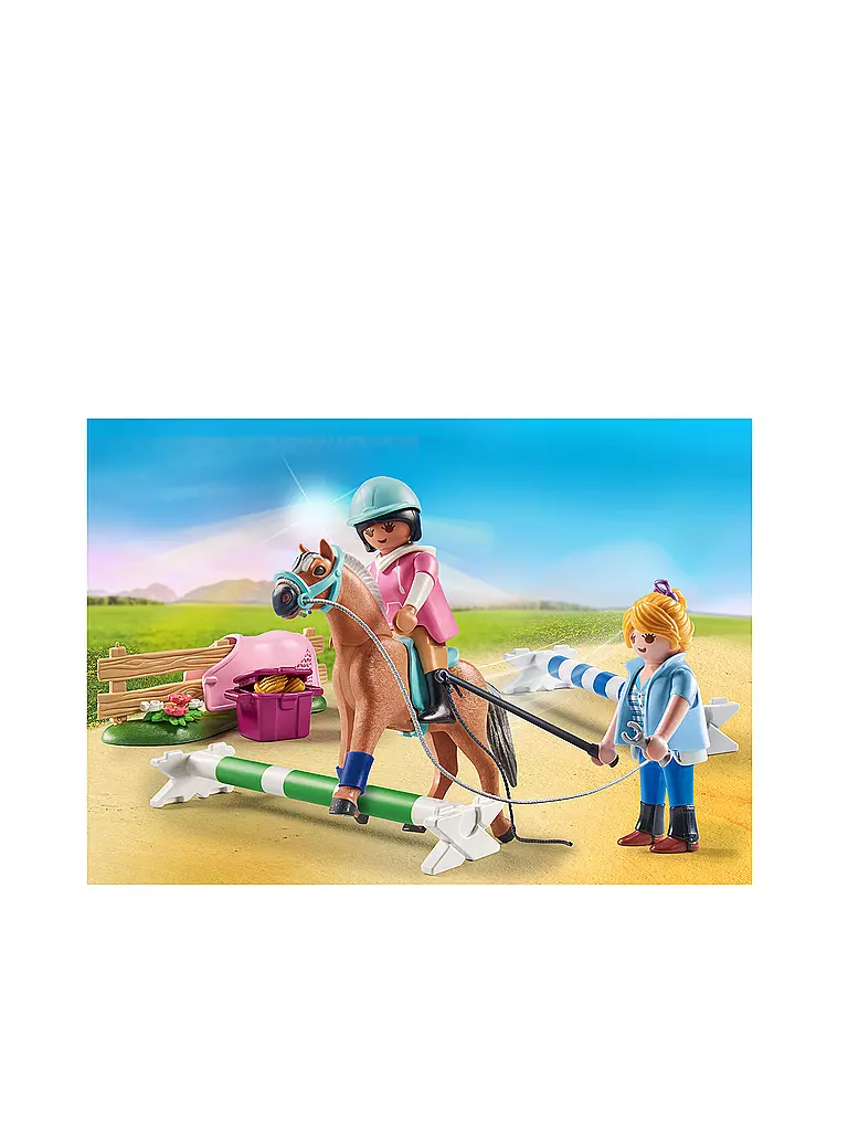 PLAYMOBIL | Reitunterricht 71242 | keine Farbe