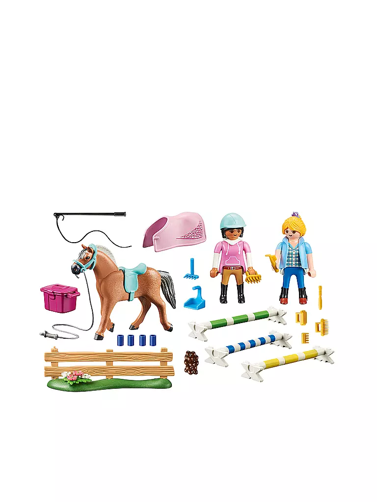 PLAYMOBIL | Reitunterricht 71242 | keine Farbe