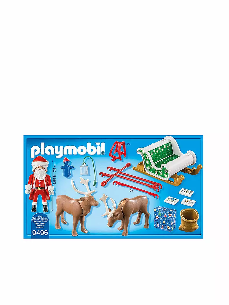 PLAYMOBIL | Rentierschiltten 9496 | keine Farbe