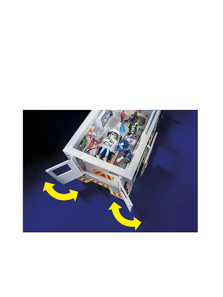 PLAYMOBIL | Rettungs-Fahrzeug: US Ambulance 70936 | keine Farbe