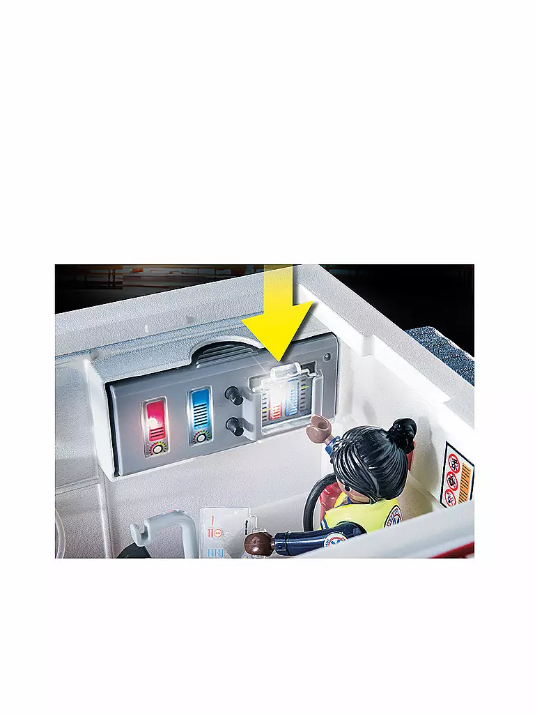 PLAYMOBIL | Rettungs-Fahrzeug: US Ambulance 70936 | keine Farbe